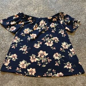 Off-Shoulder Top - Small